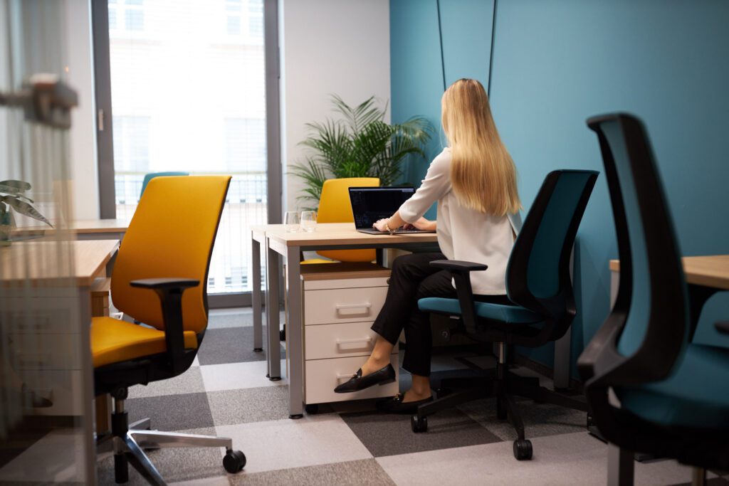 Gabinet dla dwóch osób w Workin